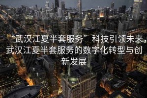 “武漢江夏半套服務(wù)”科技引領(lǐng)未來(lái)，武漢江夏半套服務(wù)的數(shù)字化轉(zhuǎn)型與創(chuàng)新發(fā)展
