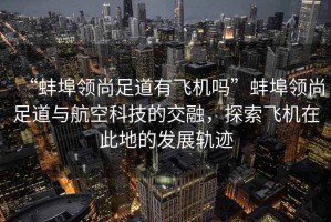 “蚌埠領(lǐng)尚足道有飛機(jī)嗎”蚌埠領(lǐng)尚足道與航空科技的交融，探索飛機(jī)在此地的發(fā)展軌跡