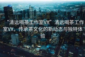 “清遠喝茶工作室VX”清遠喝茶工作室VX，傳承茶文化的新動態(tài)與獨特體驗