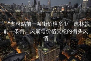 “虎林站前一條街價(jià)格多少”虎林站前一條街，風(fēng)景與價(jià)格交織的街頭風(fēng)情