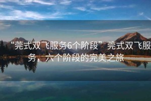 “莞式雙飛服務(wù)6個階段”莞式雙飛服務(wù)，六個階段的完美之旅