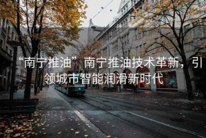 “南寧推油”南寧推油技術革新，引領城市智能潤滑新時代