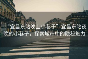 “宜昌東站晚上小巷子”宜昌東站夜晚的小巷子，探索城市中的隱秘魅力