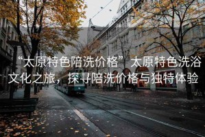 “太原特色陪洗價格”太原特色洗浴文化之旅，探尋陪洗價格與獨特體驗