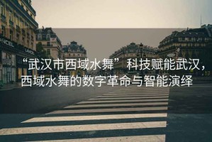 “武漢市西域水舞”科技賦能武漢，西域水舞的數(shù)字革命與智能演繹