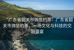 “廣東省韶關(guān)市微信約茶”廣東省韶關(guān)市微信約茶，一場文化與科技的交融盛宴
