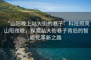 “山陽晚上站大街的巷子”科技照亮山陽夜晚，探索站大街巷子背后的智能化革新之路