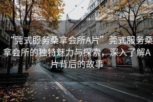 “莞式服務(wù)桑拿會所A片”莞式服務(wù)桑拿會所的獨(dú)特魅力與探索，深入了解A片背后的故事