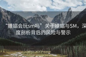 “嫖娼會(huì)玩sm嗎”關(guān)于嫖娼與SM，深度剖析背后的風(fēng)險(xiǎn)與警示
