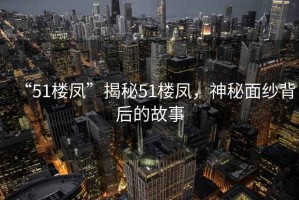 “51樓鳳”揭秘51樓鳳，神秘面紗背后的故事