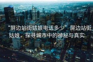 “屏邊站街姑娘電話多少”屏邊站街姑娘，探尋城市中的神秘與真實(shí)