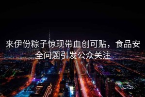 來(lái)伊份粽子驚現(xiàn)帶血?jiǎng)?chuàng)可貼，食品安全問(wèn)題引發(fā)公眾關(guān)注