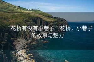 “花橋有沒(méi)有小巷子”花橋，小巷子的故事與魅力