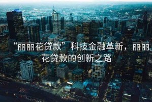 “麗麗花貸款”科技金融革新，麗麗花貸款的創(chuàng)新之路