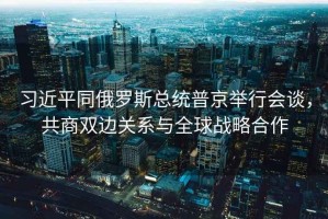 習(xí)近平同俄羅斯總統(tǒng)普京舉行會(huì)談，共商雙邊關(guān)系與全球戰(zhàn)略合作