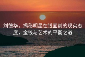 劉德華，揭秘明星在錢面前的現(xiàn)實態(tài)度，金錢與藝術(shù)的平衡之道