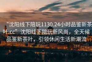 “沈陽線下陪玩1130.24小時(shí)品鑒新茶葉.cc”沈陽線下陪玩新風(fēng)尚，全天候品鑒新茶葉，引領(lǐng)休閑生活新潮流