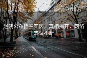 趙朔公布悟空死因，真相揭開，網(wǎng)絡熱議不斷