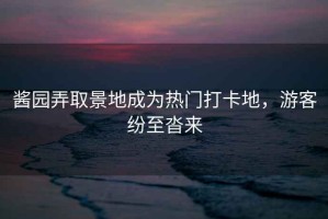 醬園弄取景地成為熱門打卡地，游客紛至沓來