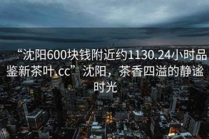 “沈陽600塊錢附近約1130.24小時品鑒新茶葉.cc”沈陽，茶香四溢的靜謐時光