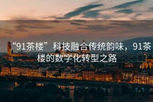 “91茶樓”科技融合傳統(tǒng)韻味，91茶樓的數(shù)字化轉(zhuǎn)型之路