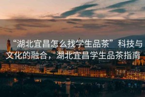 “湖北宜昌怎么找學生品茶”科技與文化的融合，湖北宜昌學生品茶指南