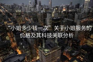 “小姐多少錢一次”關于小姐服務的價格及其科技關聯(lián)分析