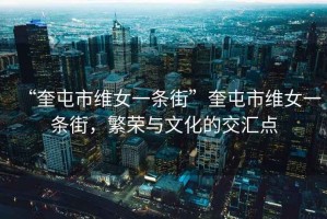 “奎屯市維女一條街”奎屯市維女一條街，繁榮與文化的交匯點