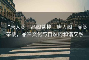 “唐人閣一品閣茶樓”唐人閣一品閣茶樓，品味文化與自然的和諧交融