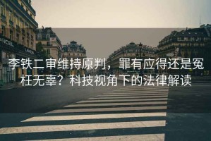 李鐵二審維持原判，罪有應(yīng)得還是冤枉無(wú)辜？科技視角下的法律解讀