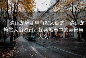 “清遠(yuǎn)龍?zhí)聊睦镉姓敬蠼值摹鼻暹h(yuǎn)龍?zhí)琳敬蠼仲Y訊，探索城市中的美景與人文