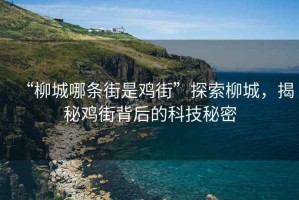 “柳城哪條街是雞街”探索柳城，揭秘雞街背后的科技秘密