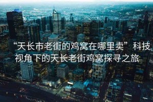 “天長(zhǎng)市老街的雞窩在哪里賣”科技視角下的天長(zhǎng)老街雞窩探尋之旅