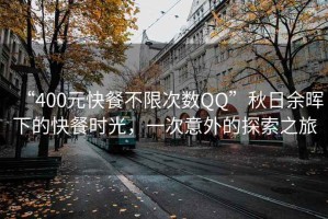 “400元快餐不限次數(shù)QQ”秋日余暉下的快餐時(shí)光，一次意外的探索之旅