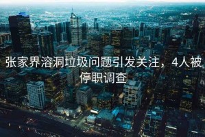 張家界溶洞垃圾問題引發(fā)關(guān)注，4人被停職調(diào)查