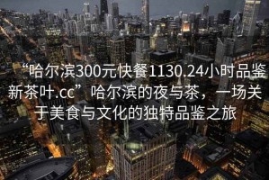 “哈爾濱300元快餐1130.24小時品鑒新茶葉.cc”哈爾濱的夜與茶，一場關(guān)于美食與文化的獨特品鑒之旅