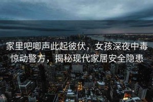 家里吧唧聲此起彼伏，女孩深夜中毒驚動警方，揭秘現(xiàn)代家居安全隱患
