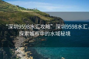“深圳9598水匯攻略”深圳9598水匯，探索城市中的水域秘境