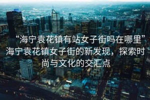 “海寧袁花鎮(zhèn)有站女子街嗎在哪里”海寧袁花鎮(zhèn)女子街的新發(fā)現，探索時尚與文化的交匯點