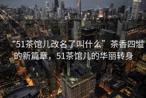 “51茶館兒改名了叫什么”茶香四溢的新篇章，51茶館兒的華麗轉(zhuǎn)身