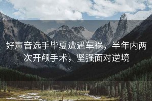 好聲音選手畢夏遭遇車禍，半年內(nèi)兩次開顱手術(shù)，堅強面對逆境