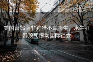 美國富翁南非狩獵不幸喪生，水?？癖╉斔荔@動國際社會