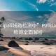 “palipali線路檢測中”Palipali線路檢測全面解析