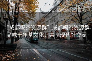 “成都喝茶資源群”成都喝茶資源群，品味千年茶文化，共享現(xiàn)代社交圈