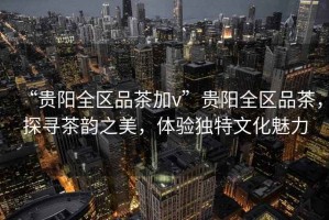 “貴陽(yáng)全區(qū)品茶加v”貴陽(yáng)全區(qū)品茶，探尋茶韻之美，體驗(yàn)獨(dú)特文化魅力