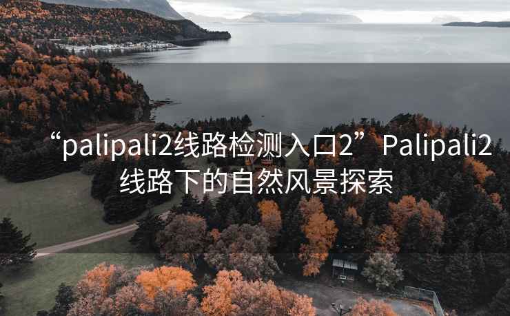 “palipali2線路檢測入口2”Palipali2線路下的自然風景探索