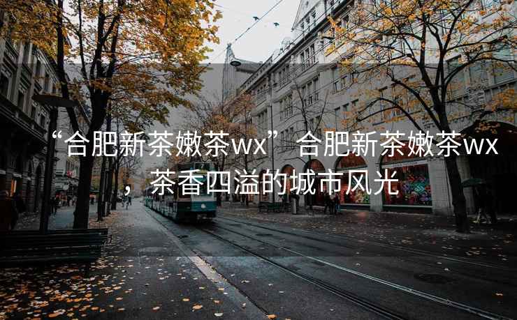 “合肥新茶嫩茶wx”合肥新茶嫩茶wx，茶香四溢的城市風(fēng)光