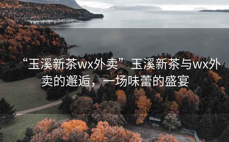 “玉溪新茶wx外賣”玉溪新茶與wx外賣的邂逅，一場味蕾的盛宴