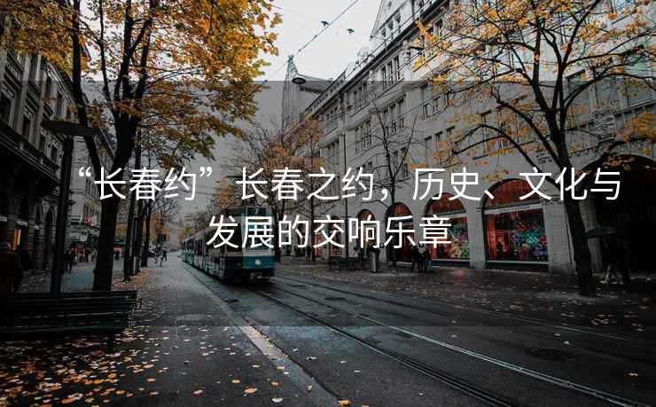 “長(zhǎng)春約”長(zhǎng)春之約，歷史、文化與發(fā)展的交響樂章