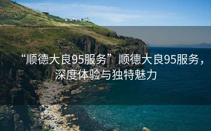 “順德大良95服務(wù)”順德大良95服務(wù)，深度體驗與獨特魅力